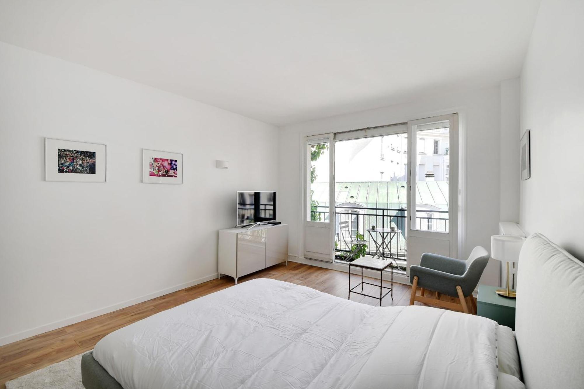 Bright Studio For 2 - Champs-Elysees Paryż Zewnętrze zdjęcie