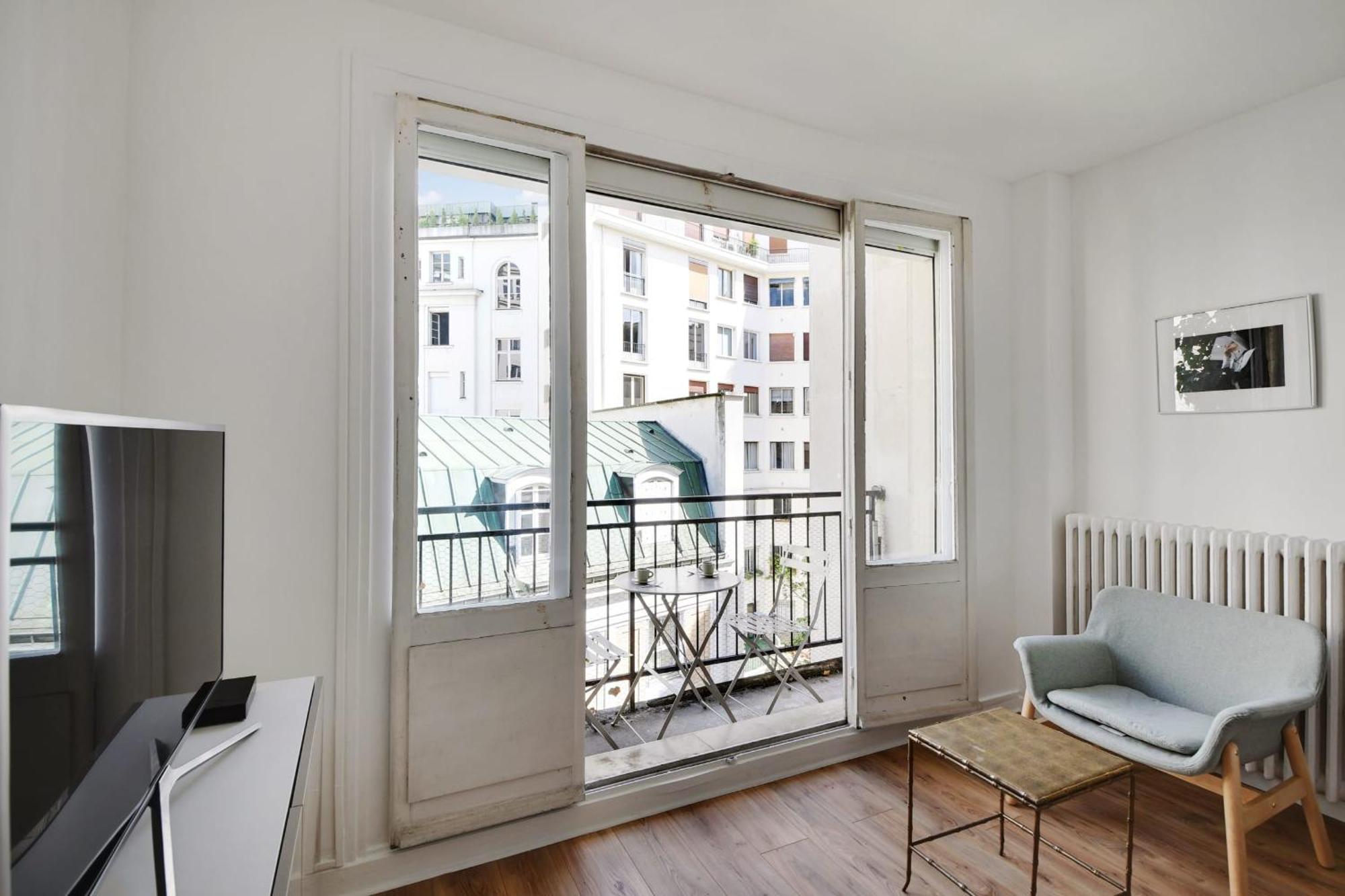 Bright Studio For 2 - Champs-Elysees Paryż Zewnętrze zdjęcie